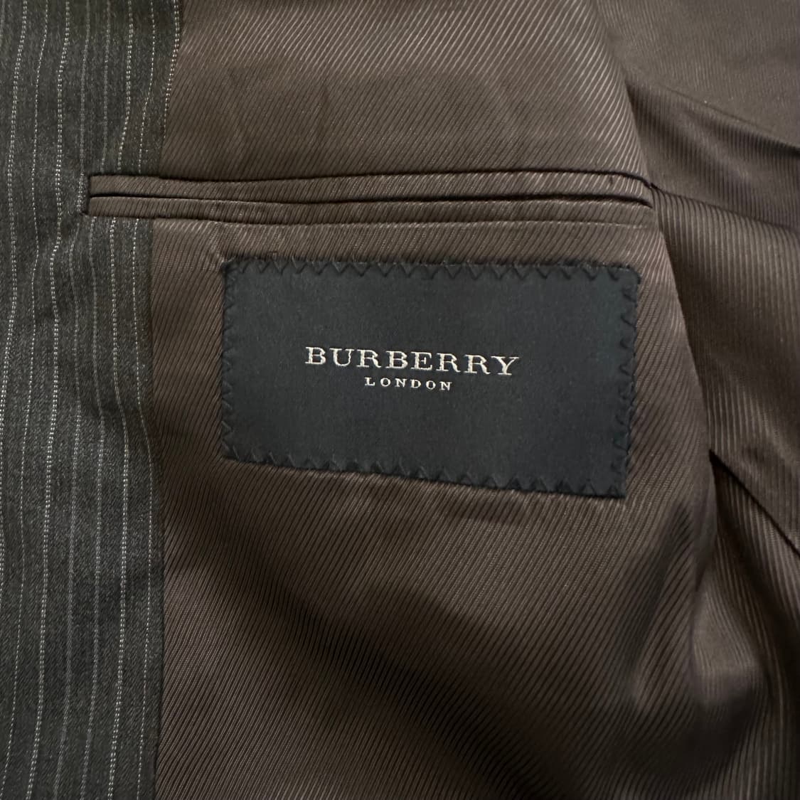 버버리 (Burberry) 핀스트라이프 블레이져 상품이미지5