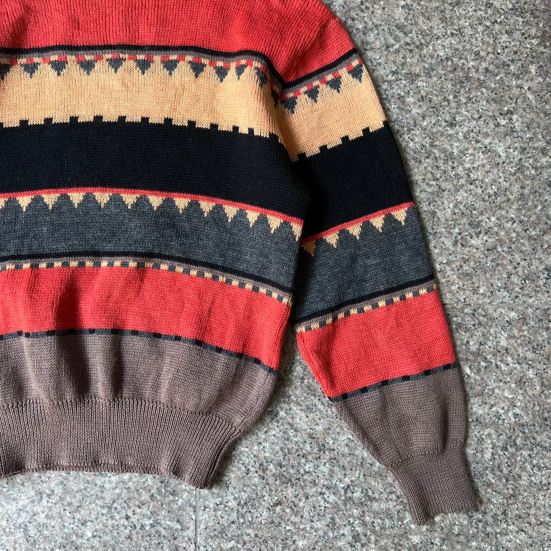 80‘s Men’s BIGI Wool Sweater 상품이미지4