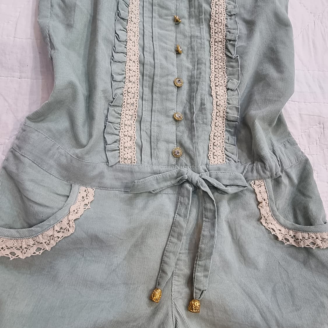 Liz Lisa 로맨틱 레이스 올인원 점프수트 상품이미지3