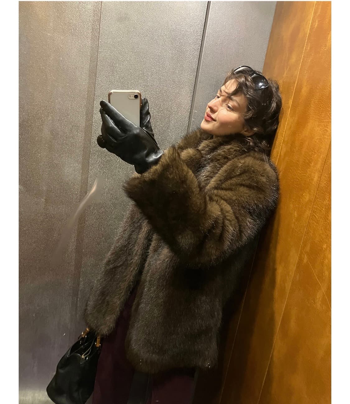 LO61 퍼자켓 상품이미지2