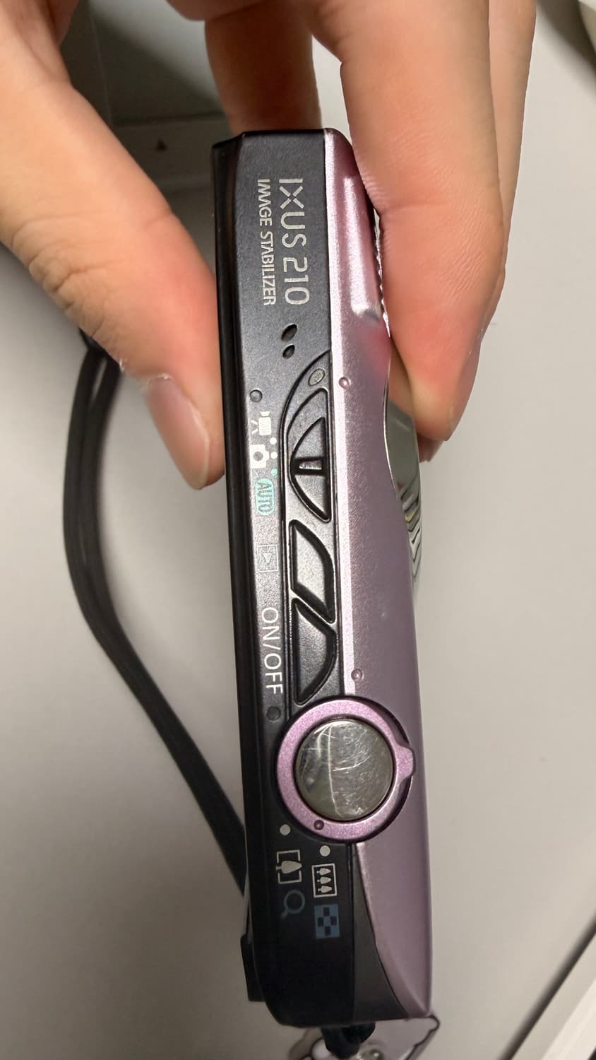 캐논 ixus210 핑크카메라 상품이미지5