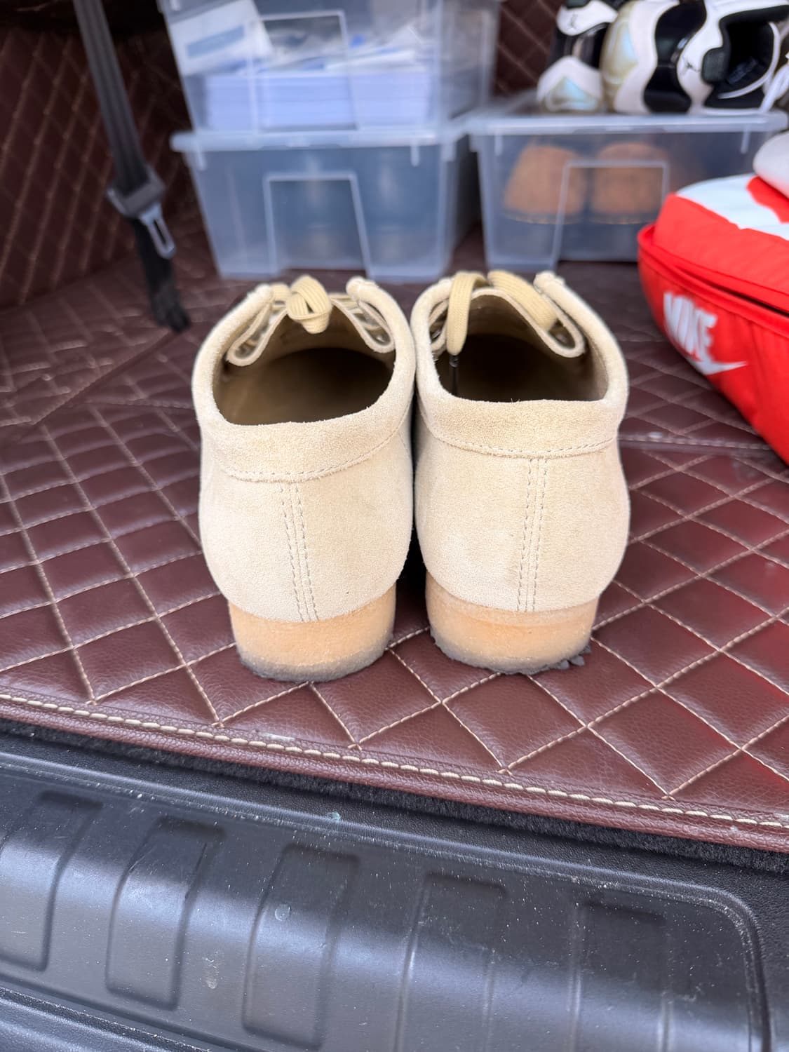 클락스 왈라비 베이지 265-275 박스 없음 상품이미지3