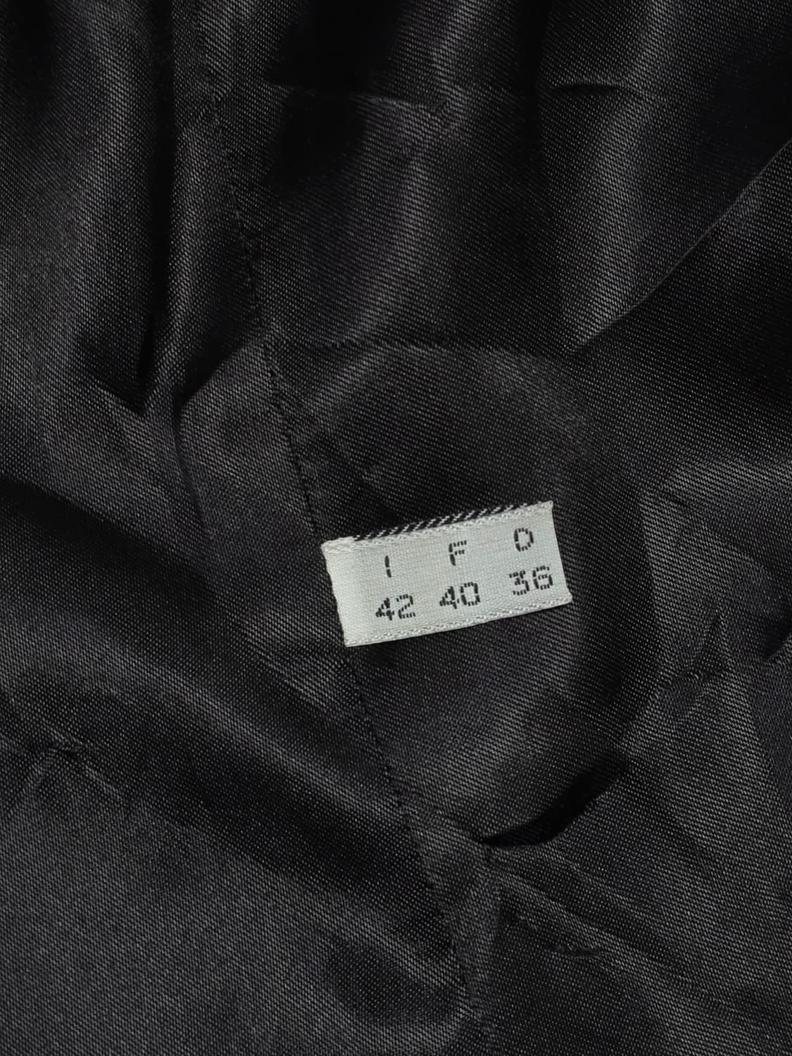 Genny 제니 싱글 브레스티드 울 블레이저 상품이미지8