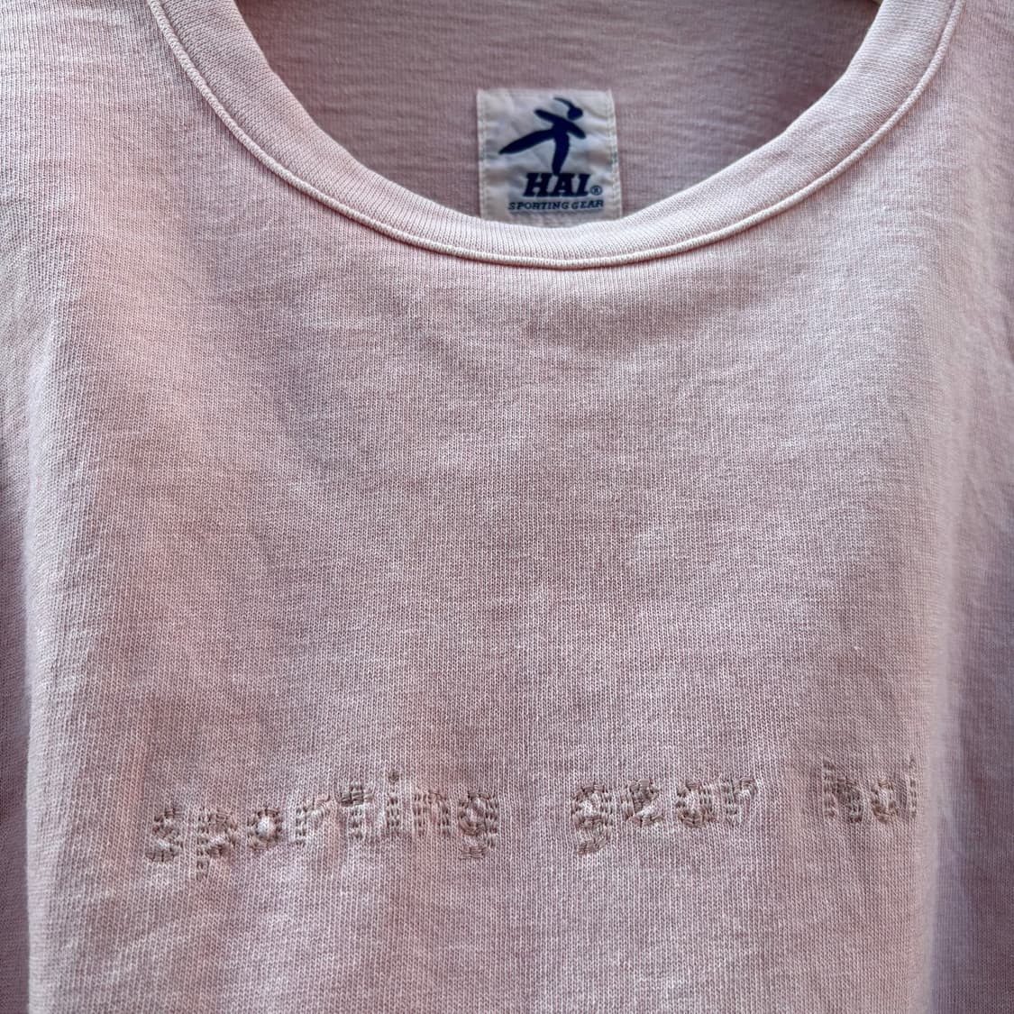 HAI SPORTING GEAR 핑크 롱슬리브 상품이미지2