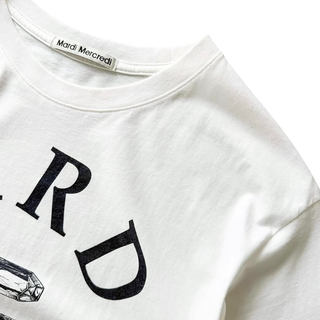Mardi Mercredi Jewel T-Shirt 상품이미지4