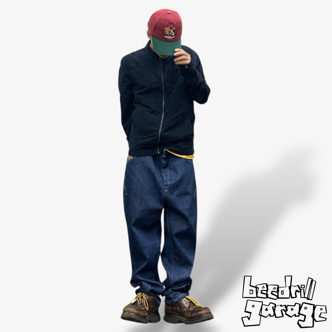 리바이스 모던 오리지널 신치백 데님팬츠 상품이미지1