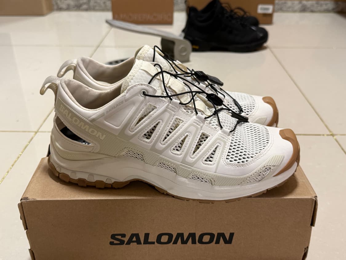 살로몬 XA PRO 3D 앰피브 바닐라 아이스 265 샌들신발 상품이미지3