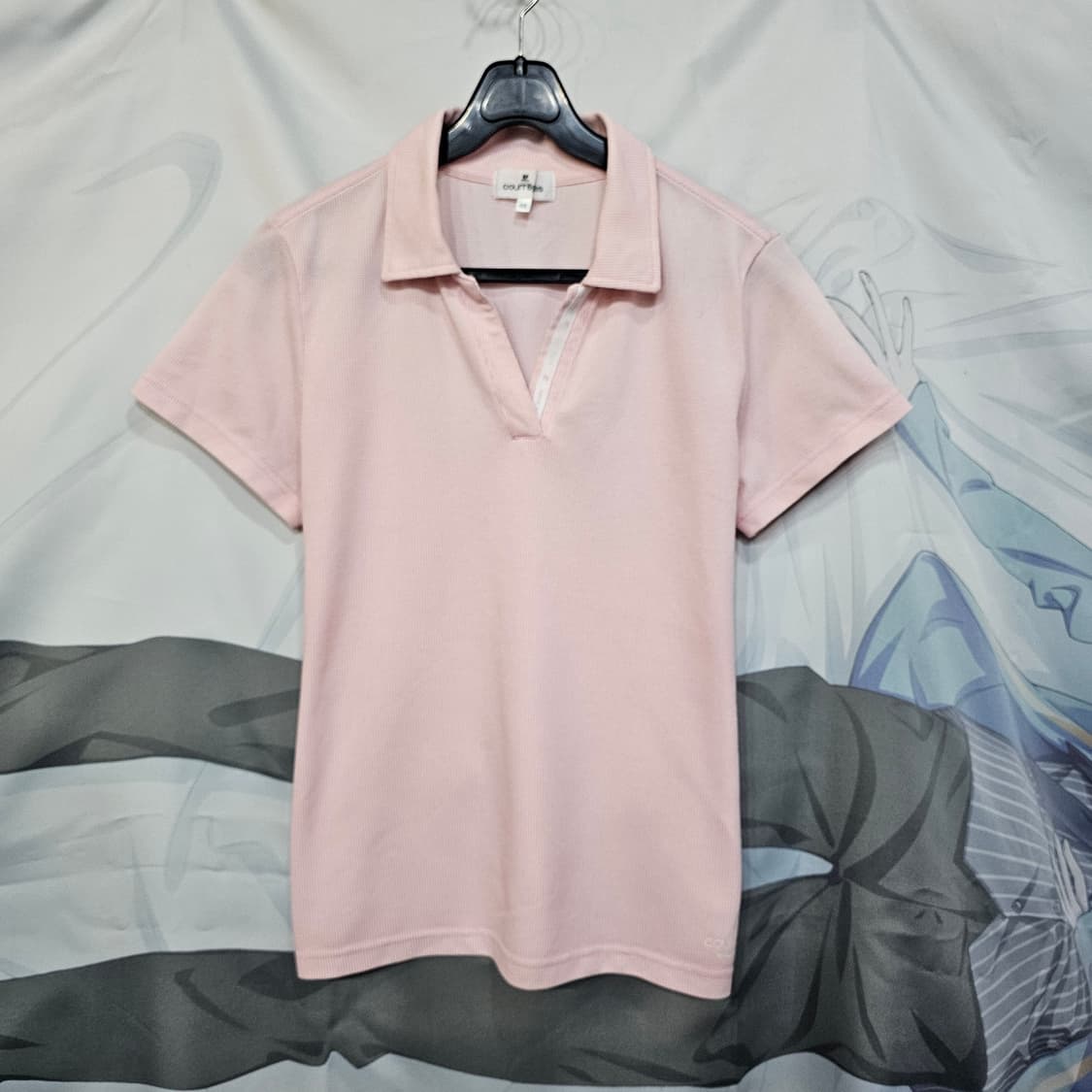 꾸레쥬  핑크  셔츠 상품이미지5