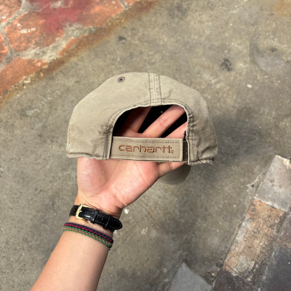 Carhartt 칼하트 볼캡 모자 상품이미지5