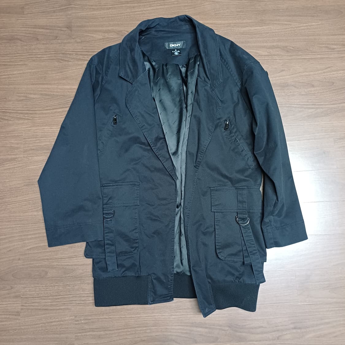 DKNY 루즈핏 미디 자켓 XS 상품이미지1