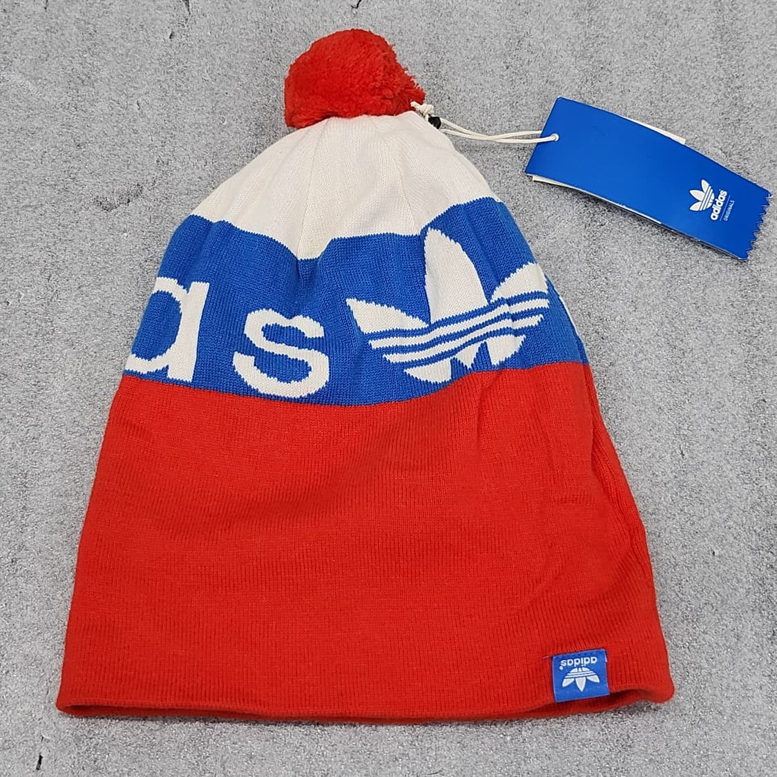 미착용 아디다스 WOOLIE CB 비니 OSFA 프리사이즈  상품이미지3
