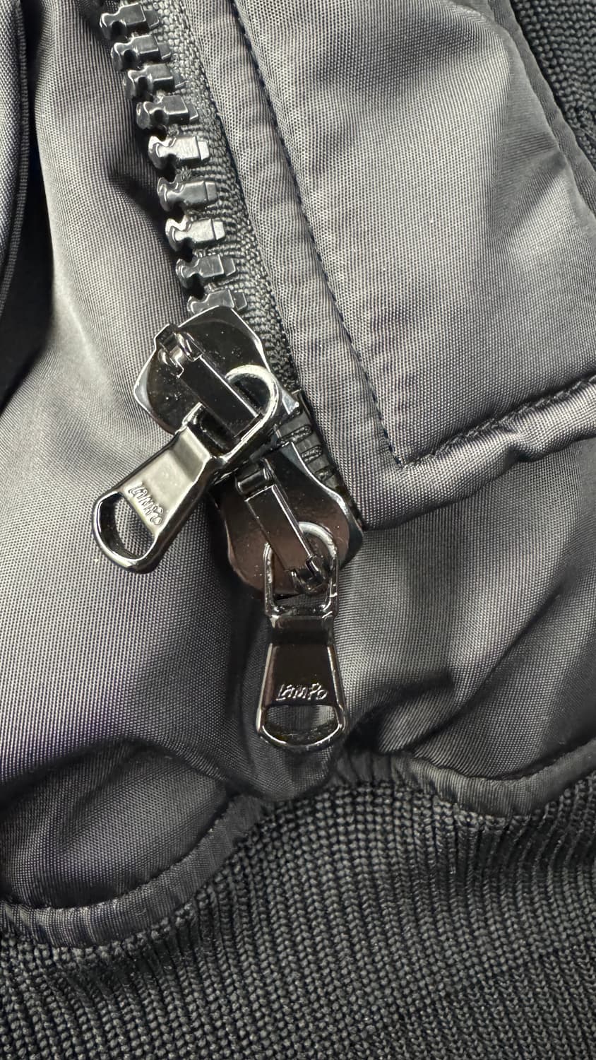 쿠어 스탠드 칼라 넥 다운 푸퍼 마원 xl 상품이미지3