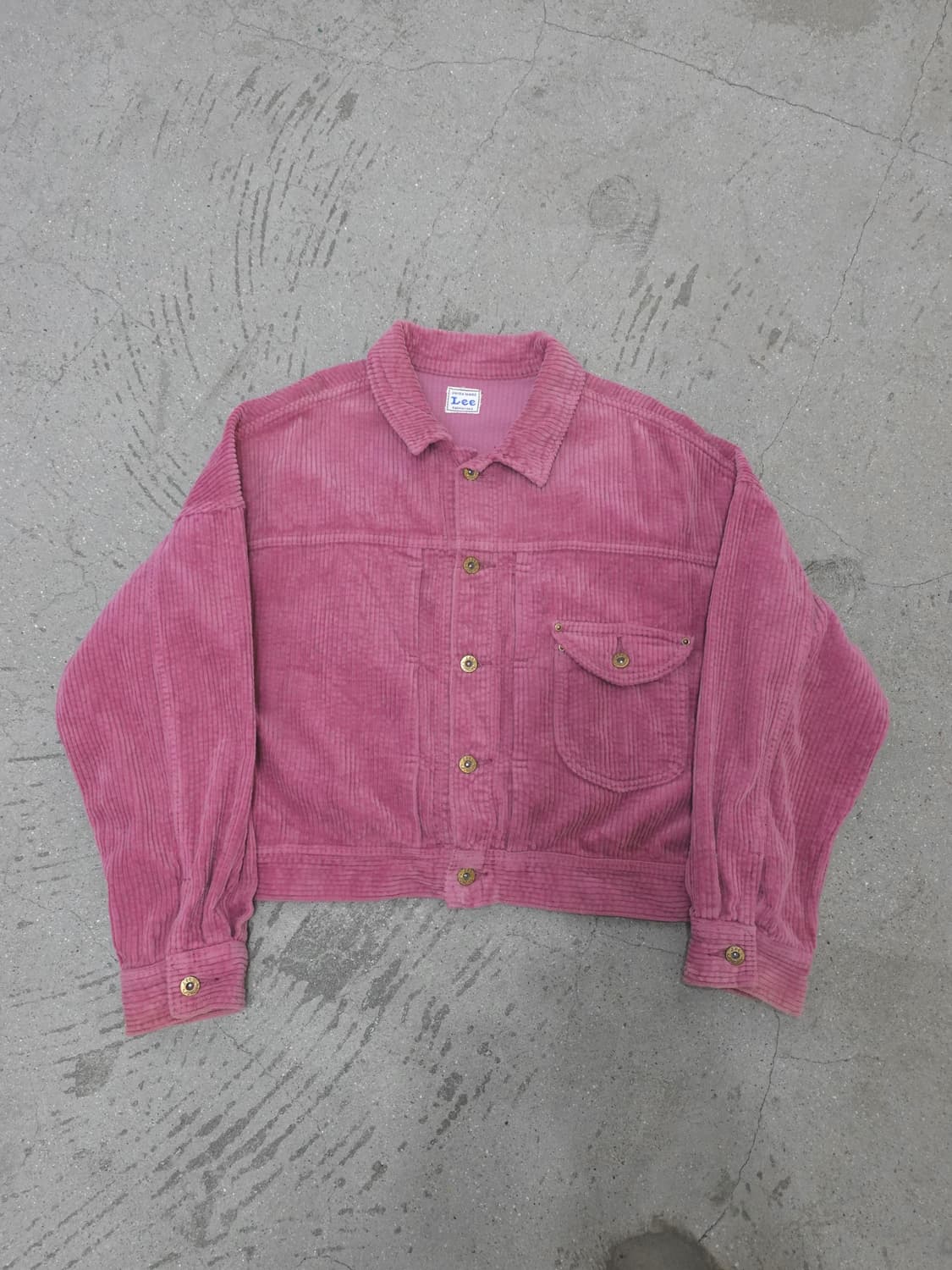 LEE corduroy trucker jacket 상품이미지1
