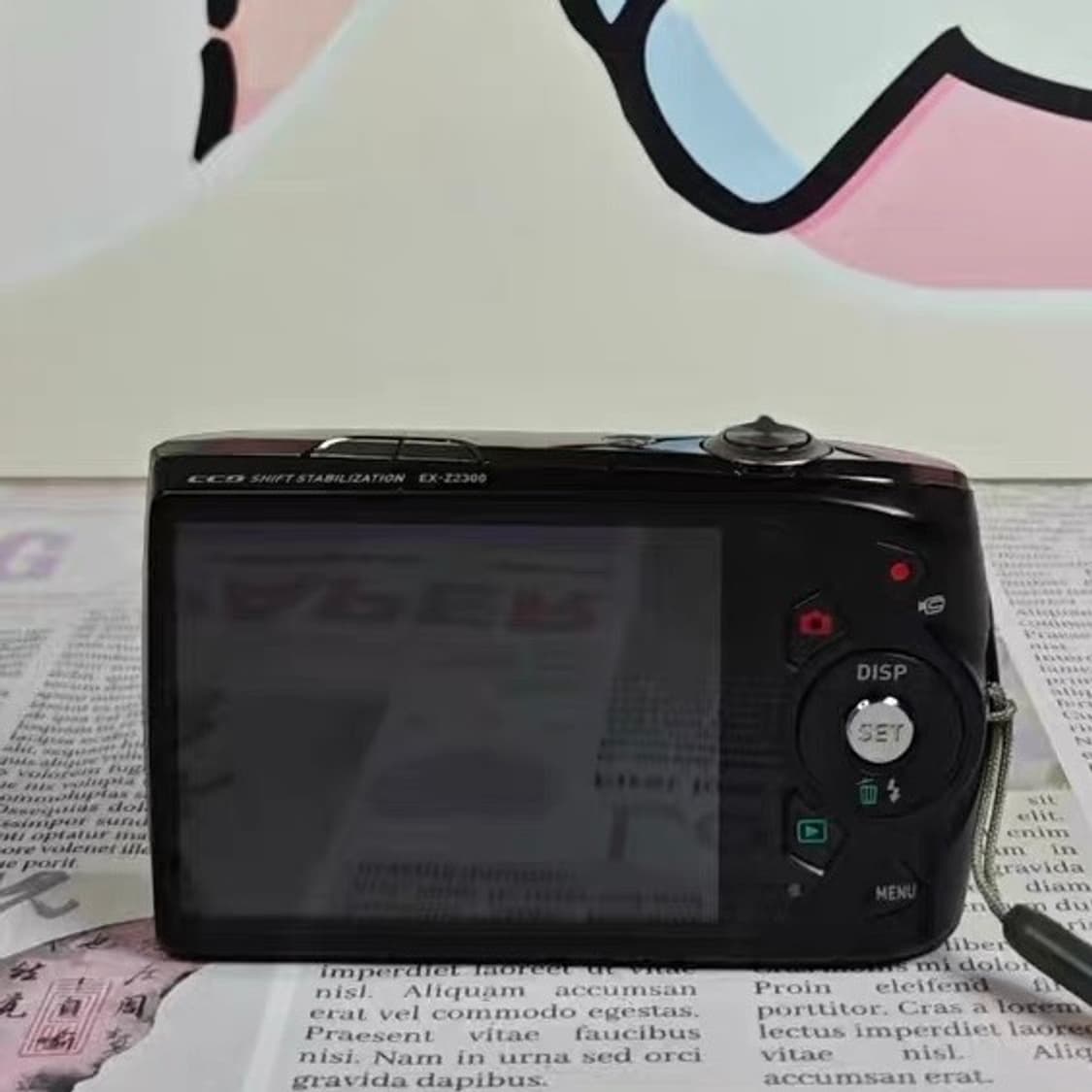 A급)카시오 엑슬림 Z2300 EXILIM Z2300 빈티지 디카 상품이미지8