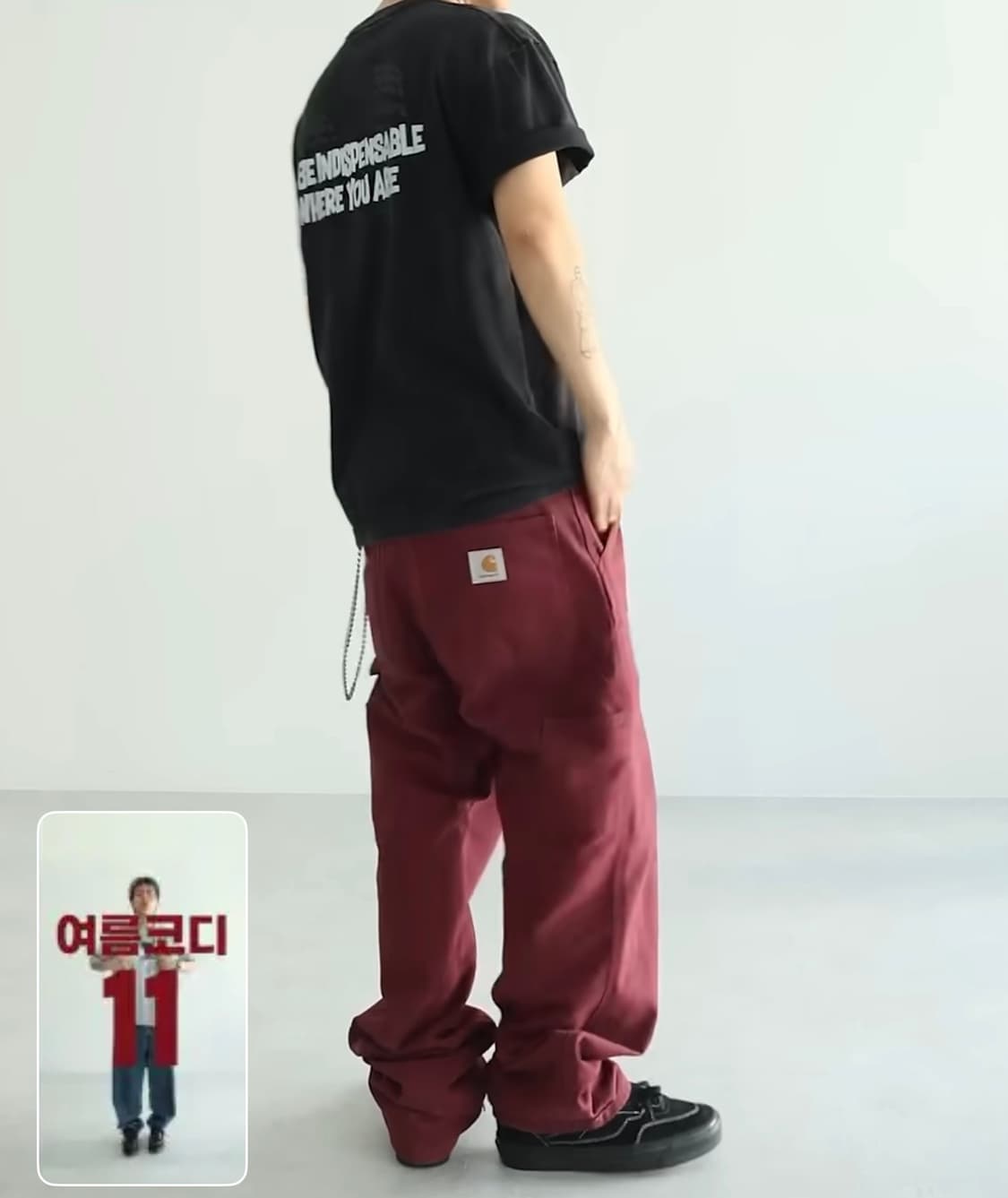 칼하트 윕 싱글니 상품이미지1