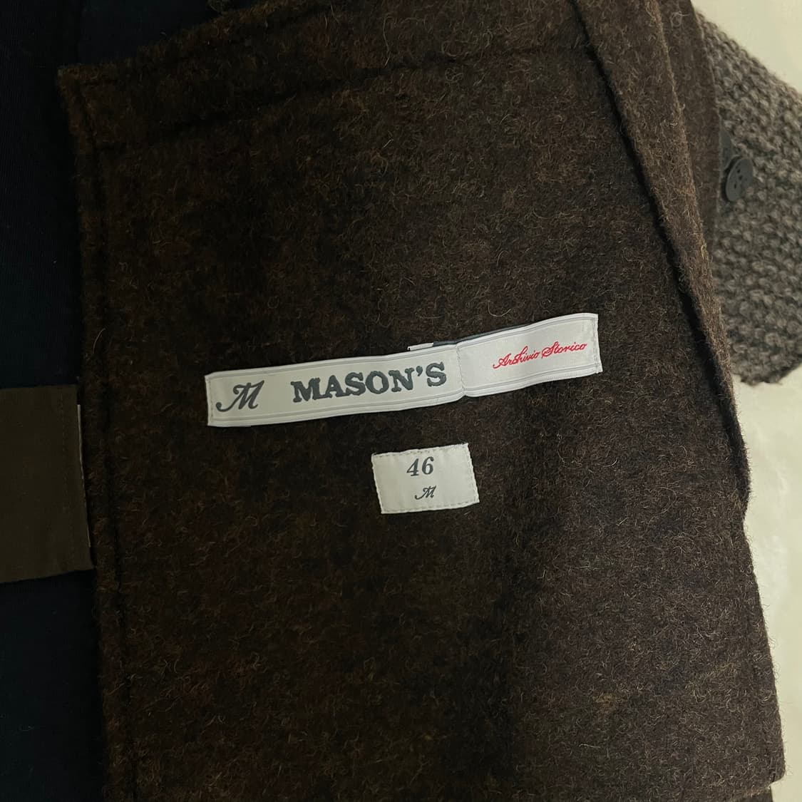 [46]메이슨즈(MASONS'S) 체스터 코트 상품이미지4
