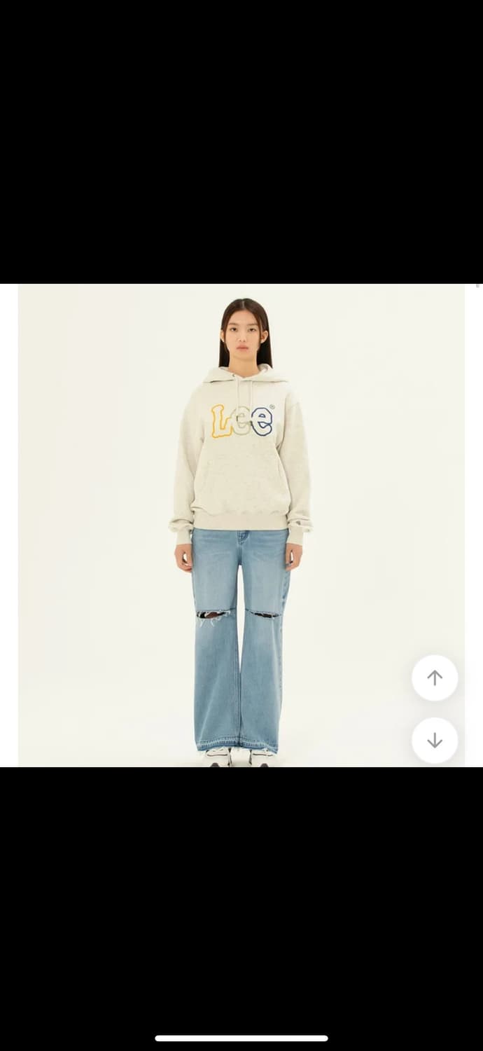리 멀티컬러 후드티 상품이미지2