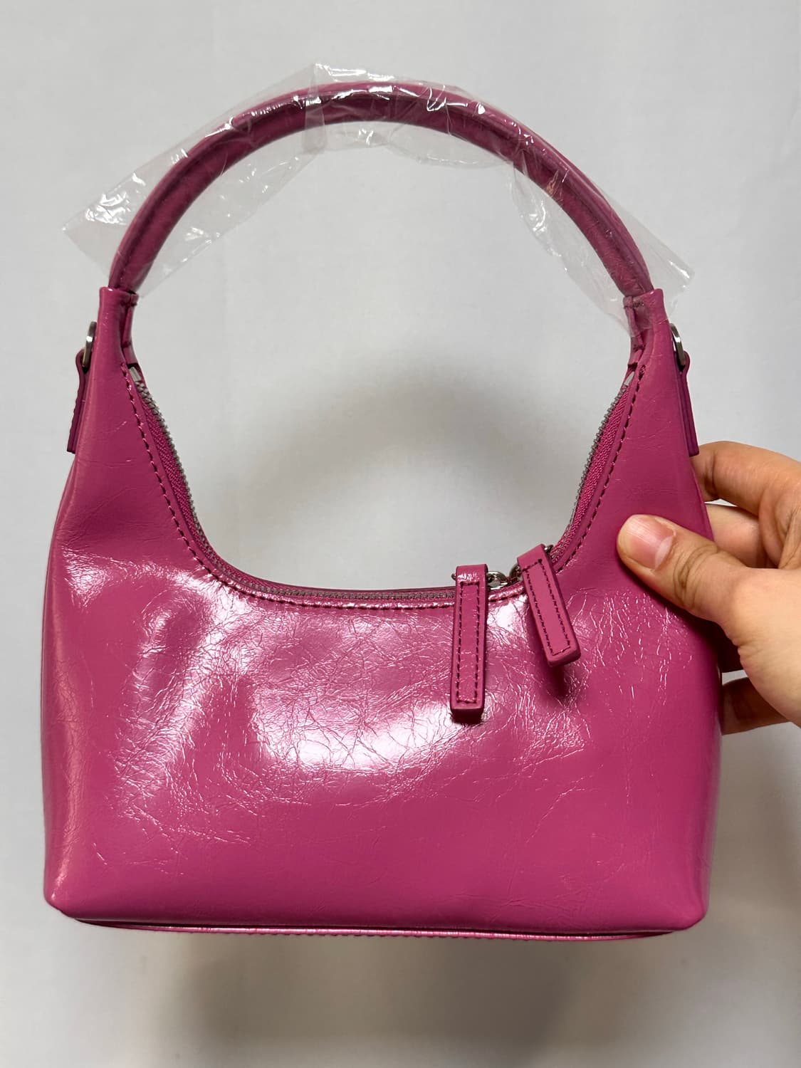 마지셔우드 미니 호보백 핑크 상품이미지3