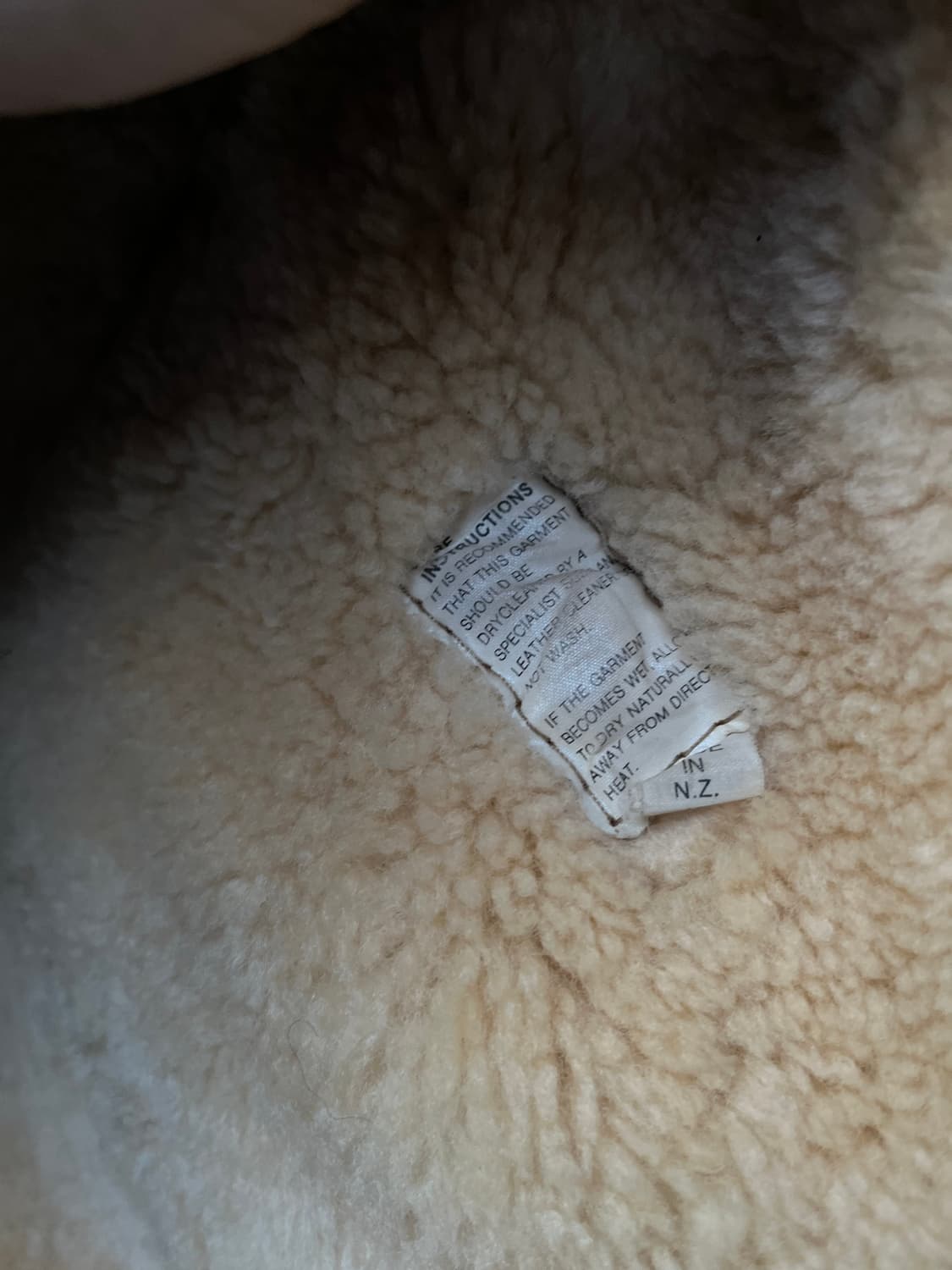 vintage  jacket (made in NEW ZEALAND) 상품이미지7