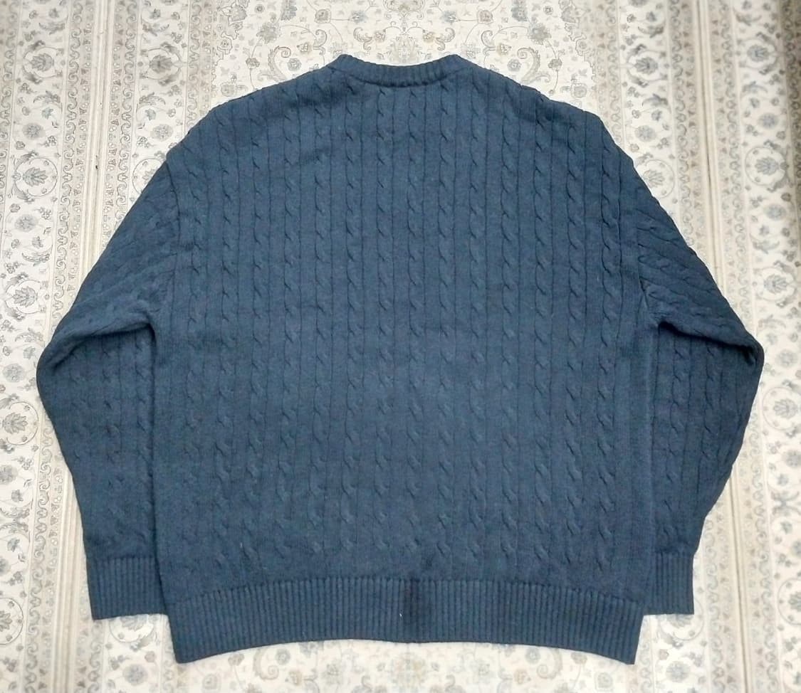 이벳필드 진네이비 케이블 니트 XL 상품이미지3