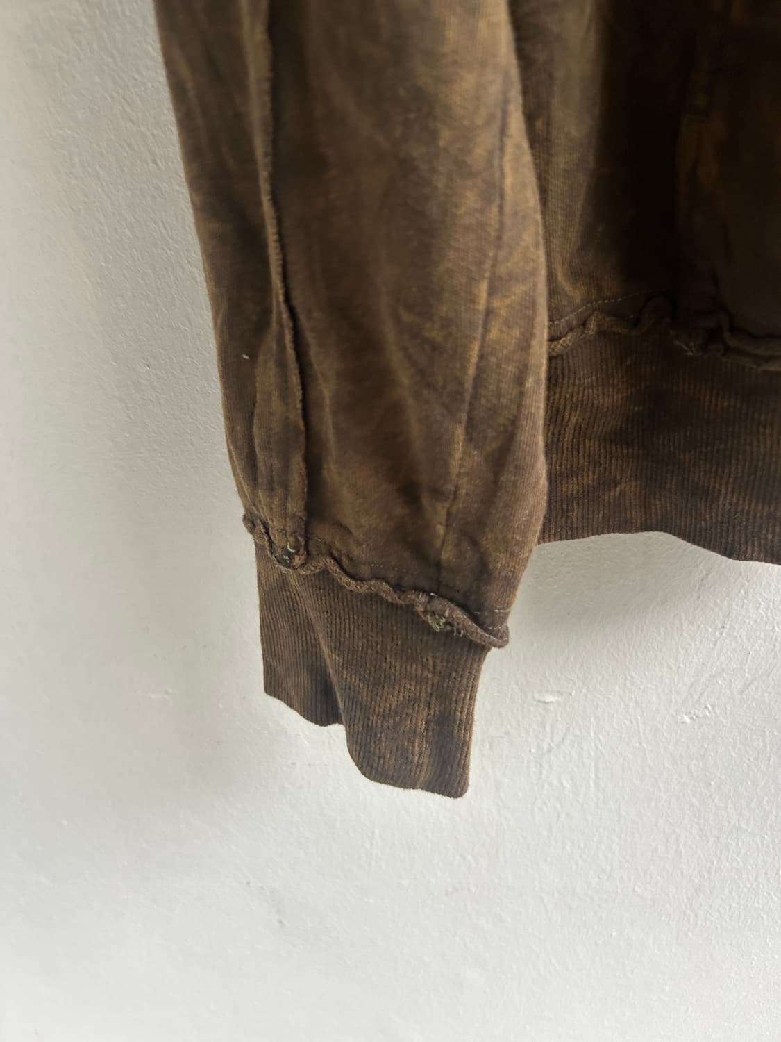 빈티지 워싱집업 상품이미지5