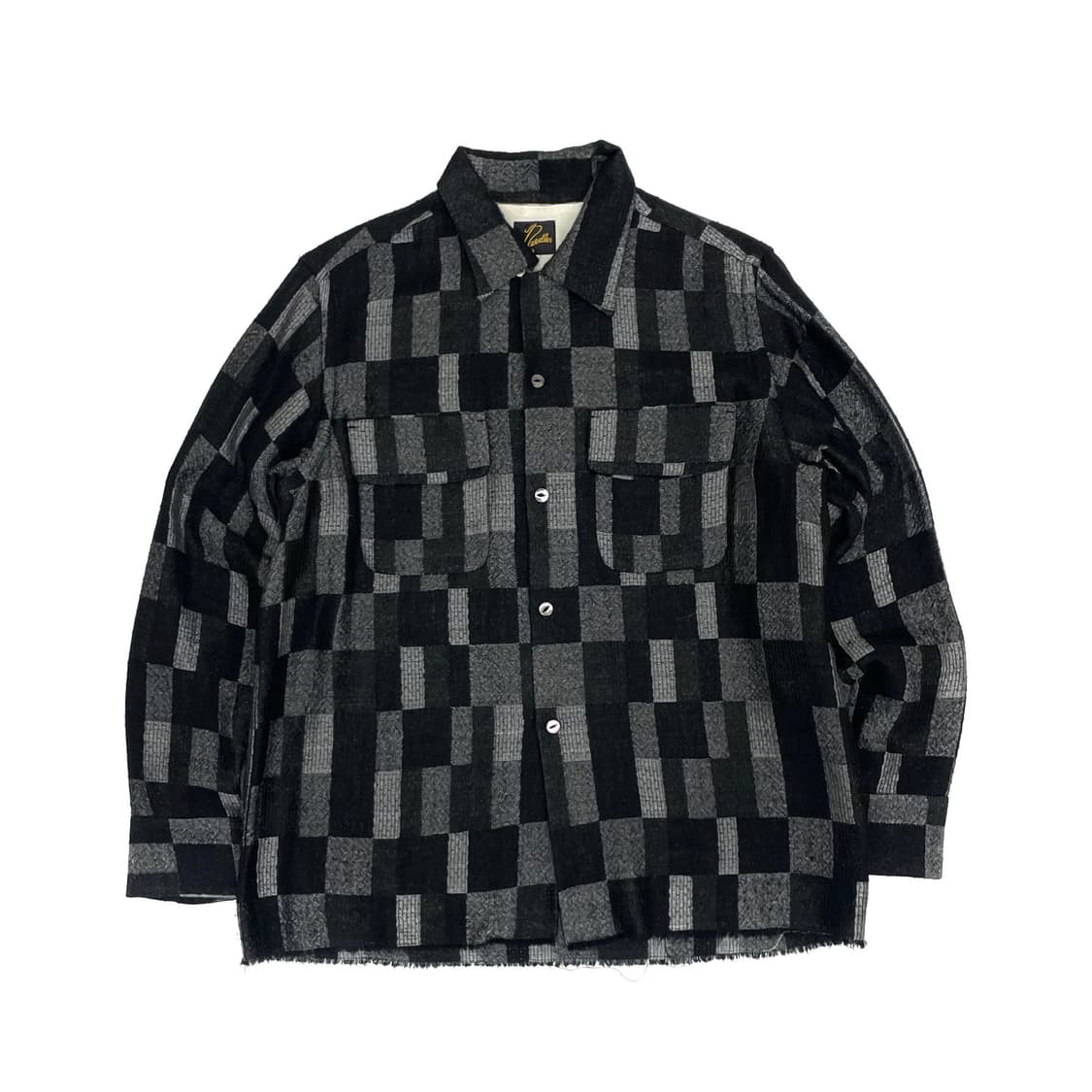 Needles wool shirt 상품이미지2