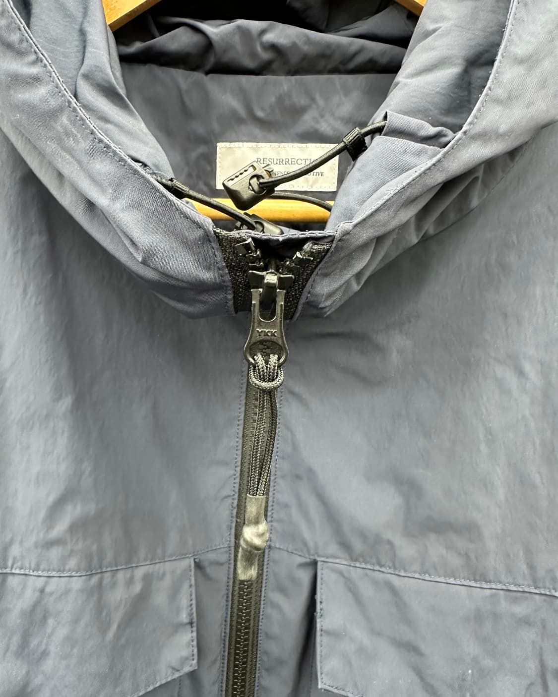 (L)에센스룸 리저렉션 마운틴 파카-M1565 상품이미지3