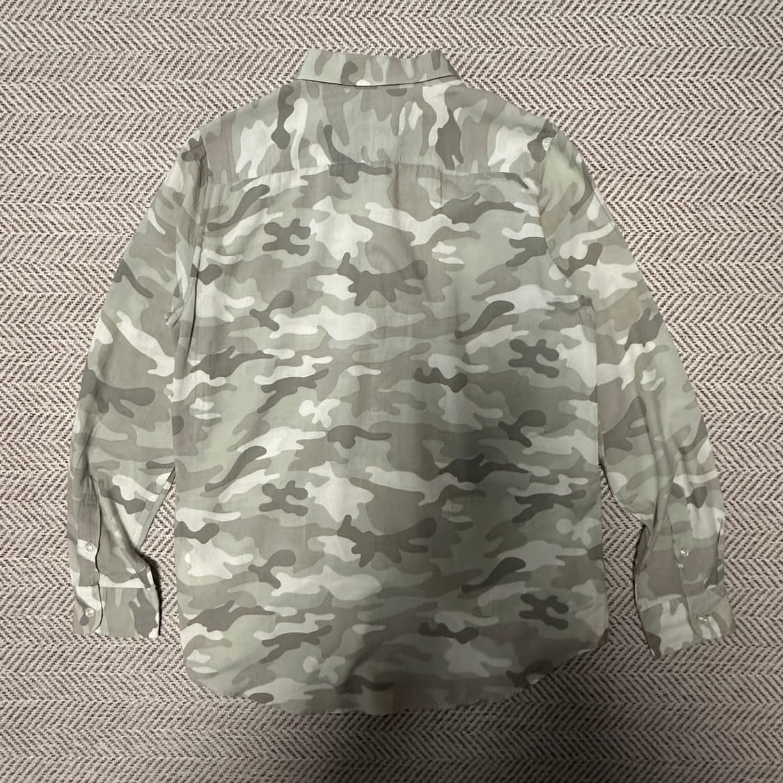 URBAN RESEARCH japan made camo shirt 상품이미지2