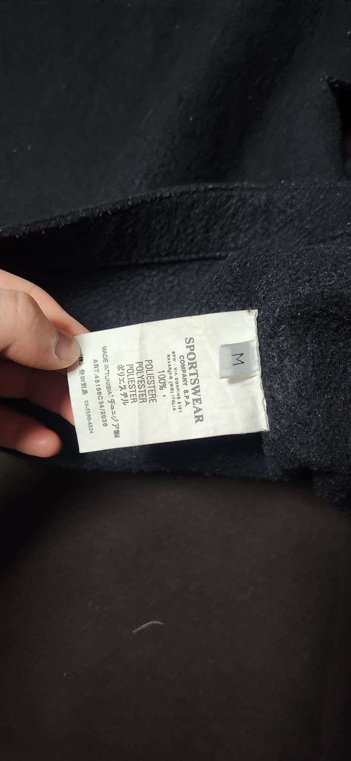 스톤아일랜드 06ss 내피 브라운 후드집업 자켓 상품이미지7