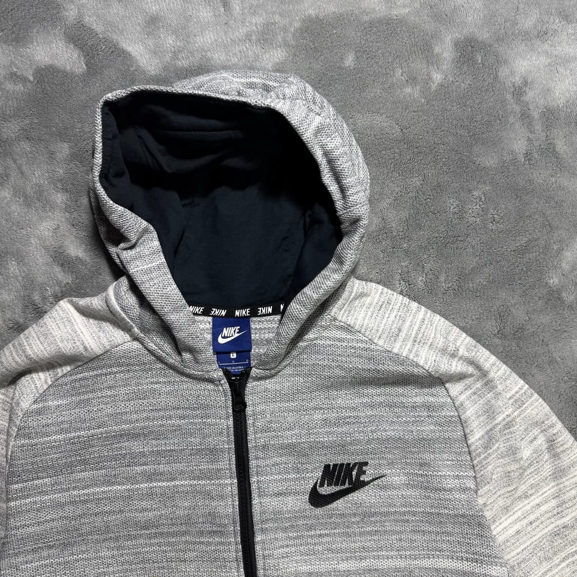 나이키 트레이닝 후드집업 상품이미지2