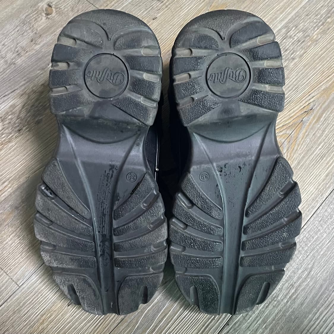 버팔로 런던 하이탑 플랫폼 스니커즈 39 상품이미지5