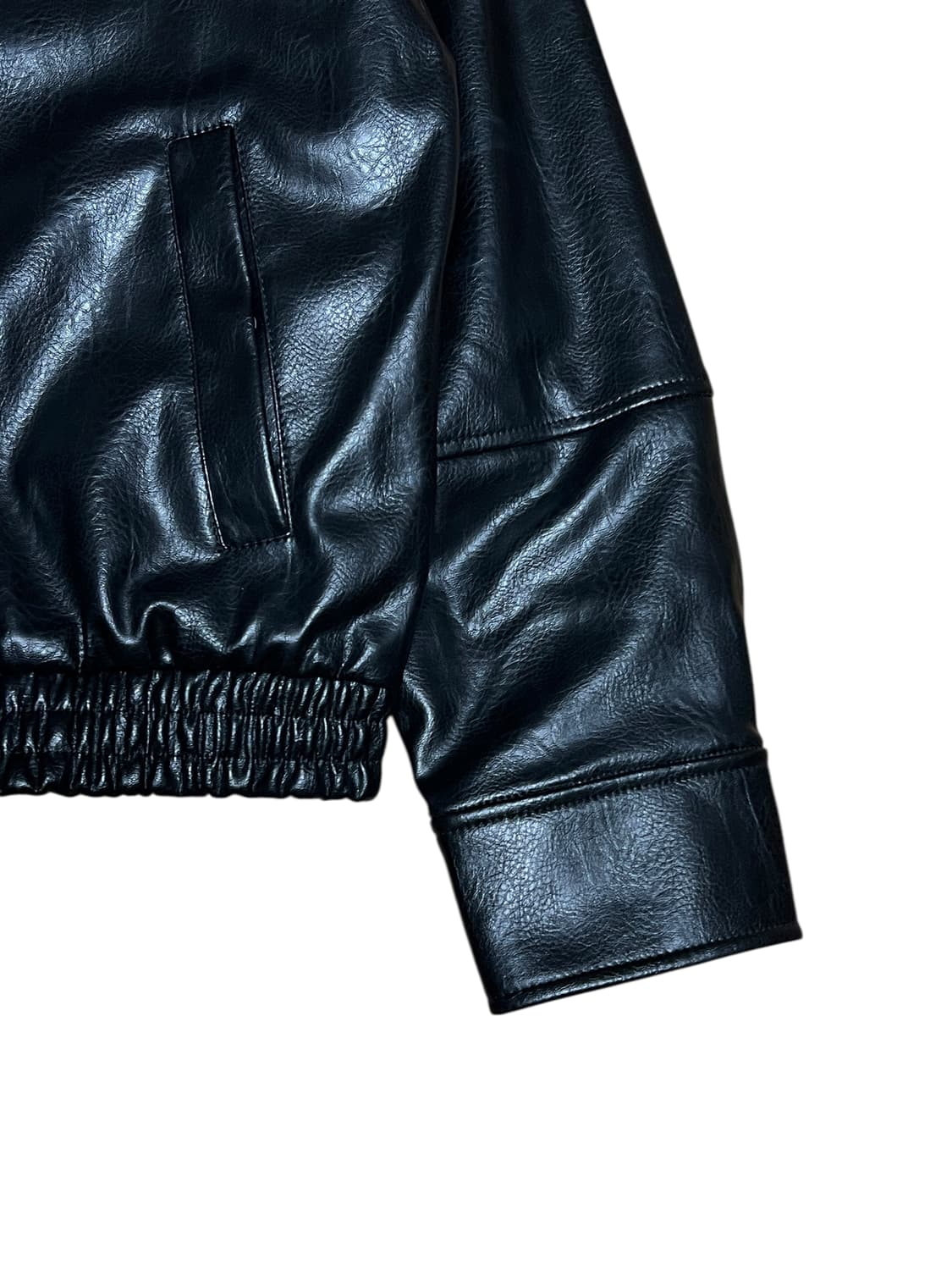 자라 레더 자켓 S / WOMAM (M) 상품이미지3