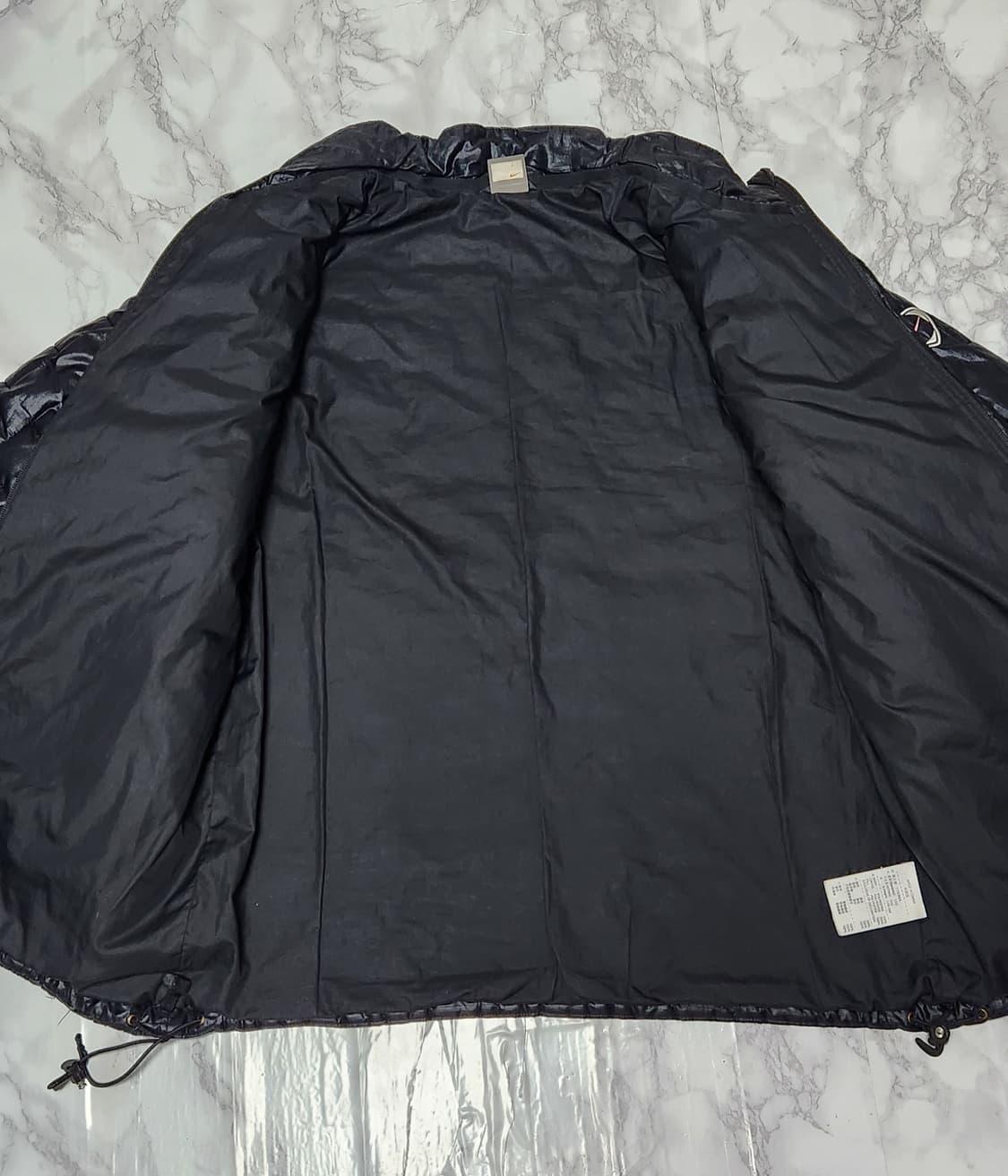 나이키 09-10 스우시 AIG 맨체스터 유나이티드 점퍼 자켓 블랙 상품이미지5