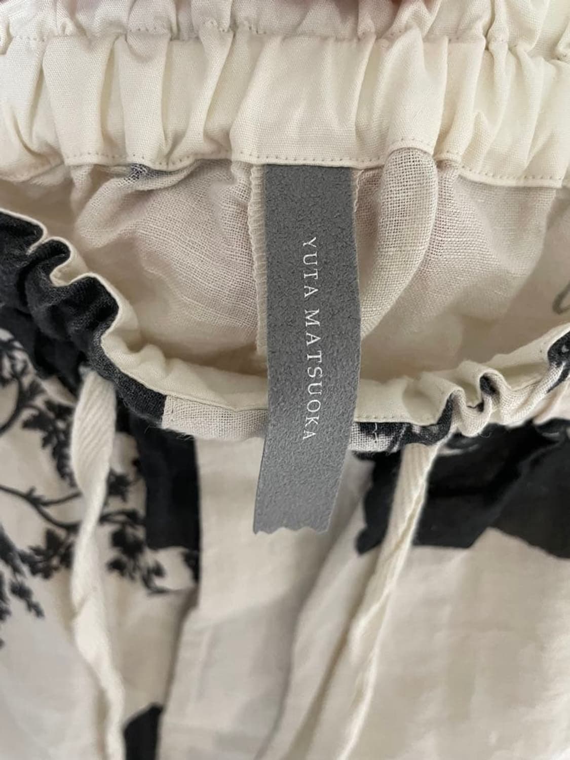 YUTA MATSUOKA printing pants 상품이미지4