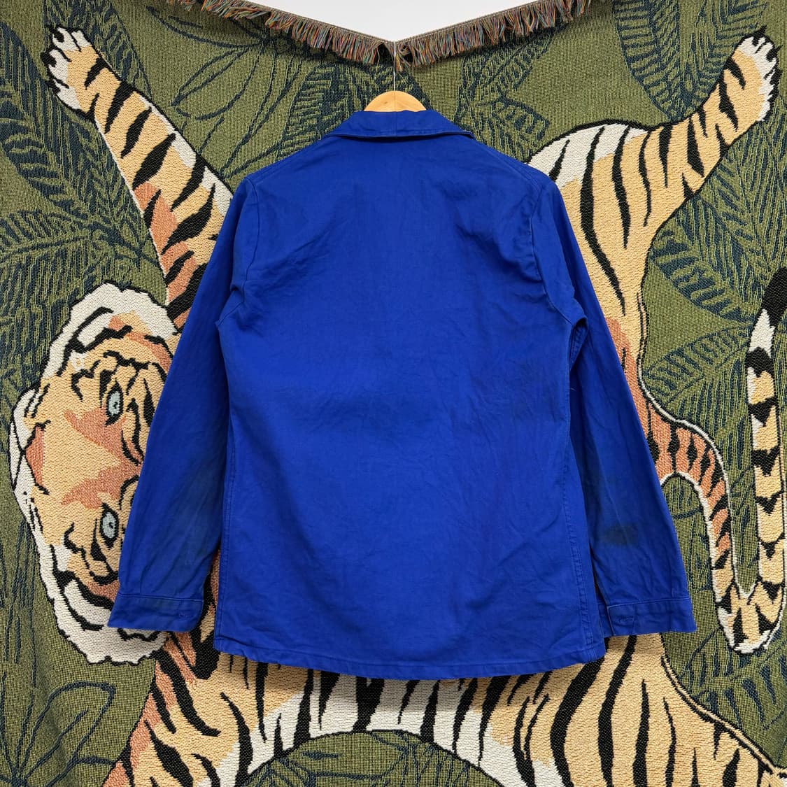 빈티지 프렌치 워크 자켓 (M)   상품이미지3