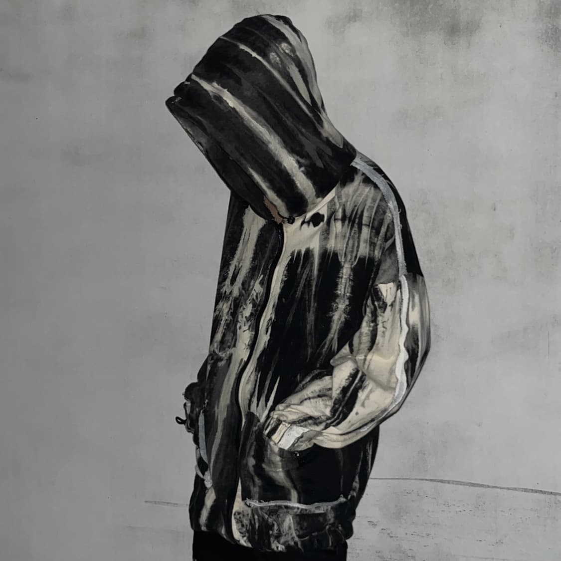 Illusion tie-dye hoodie 상품이미지2