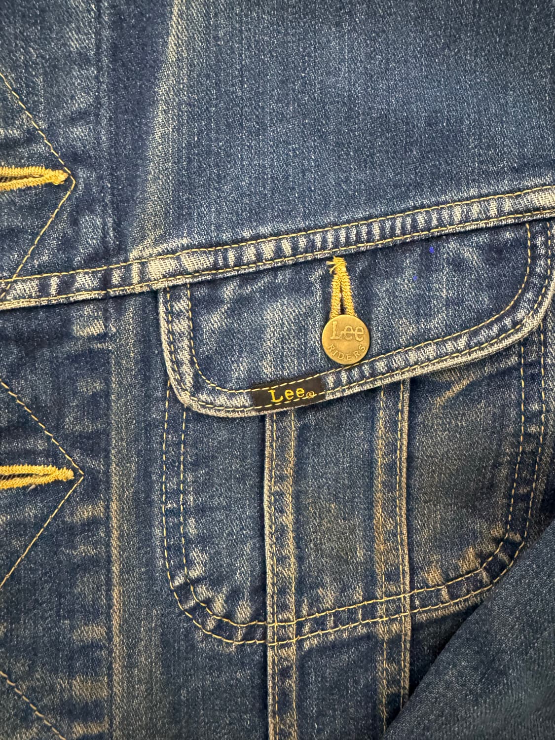 90s lee 데님 자켓  상품이미지3