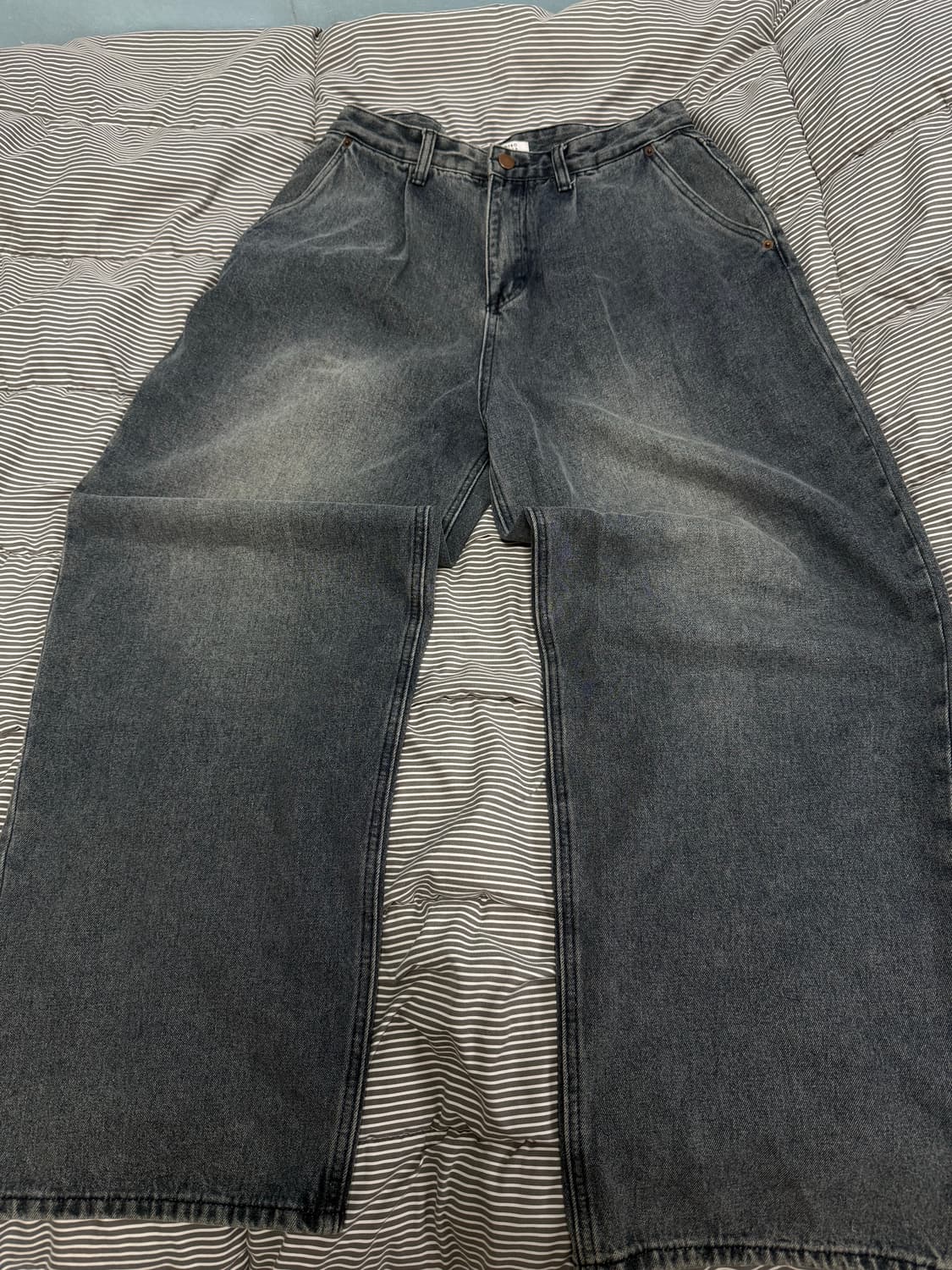 커브드핏 데님 상품이미지1