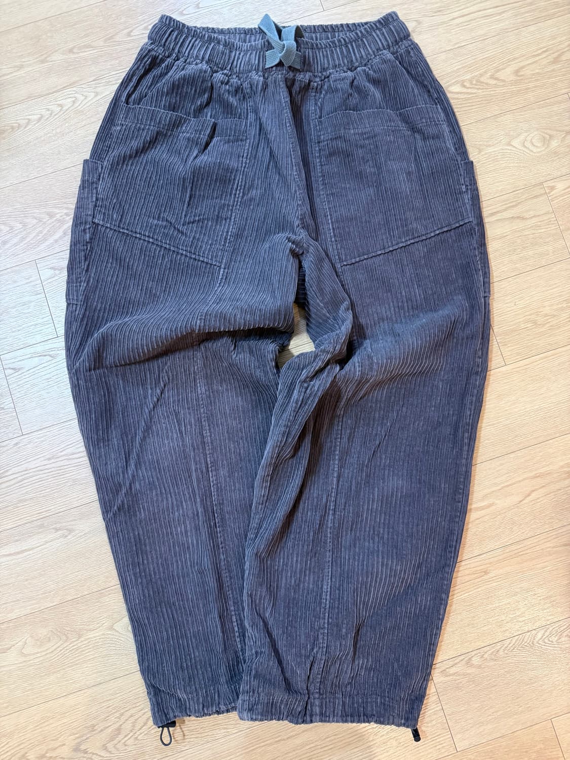 dnsr 코듀로이 팬츠 카키브라운-M 상품이미지1