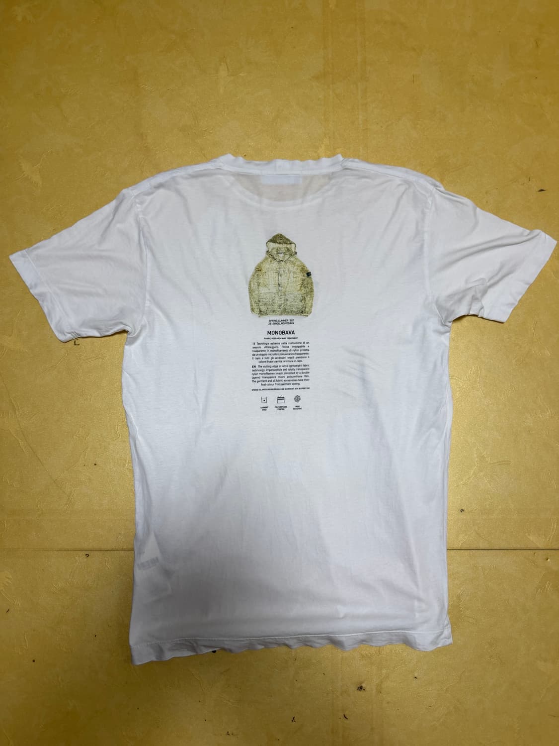 Stone Island 스톤 아일랜드 반팔 티셔츠 100 상품이미지3