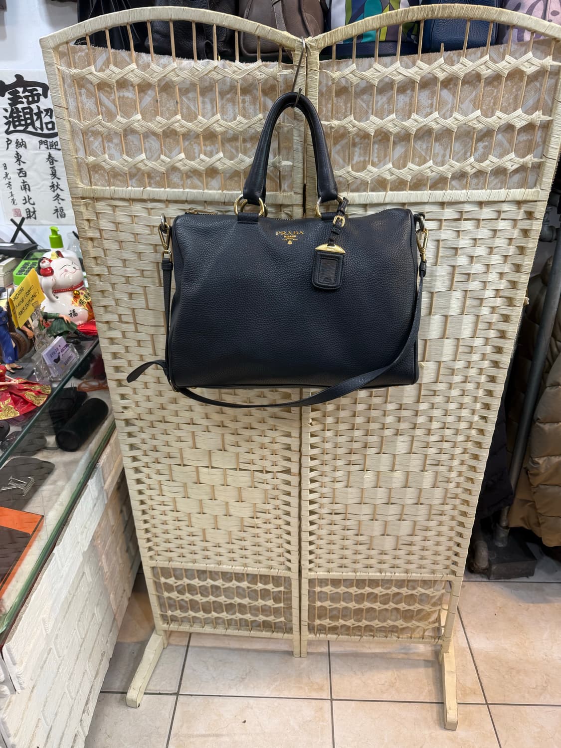 정품 프라다 비텔로 다이노 여행용 2way백 팝니다 상품이미지1