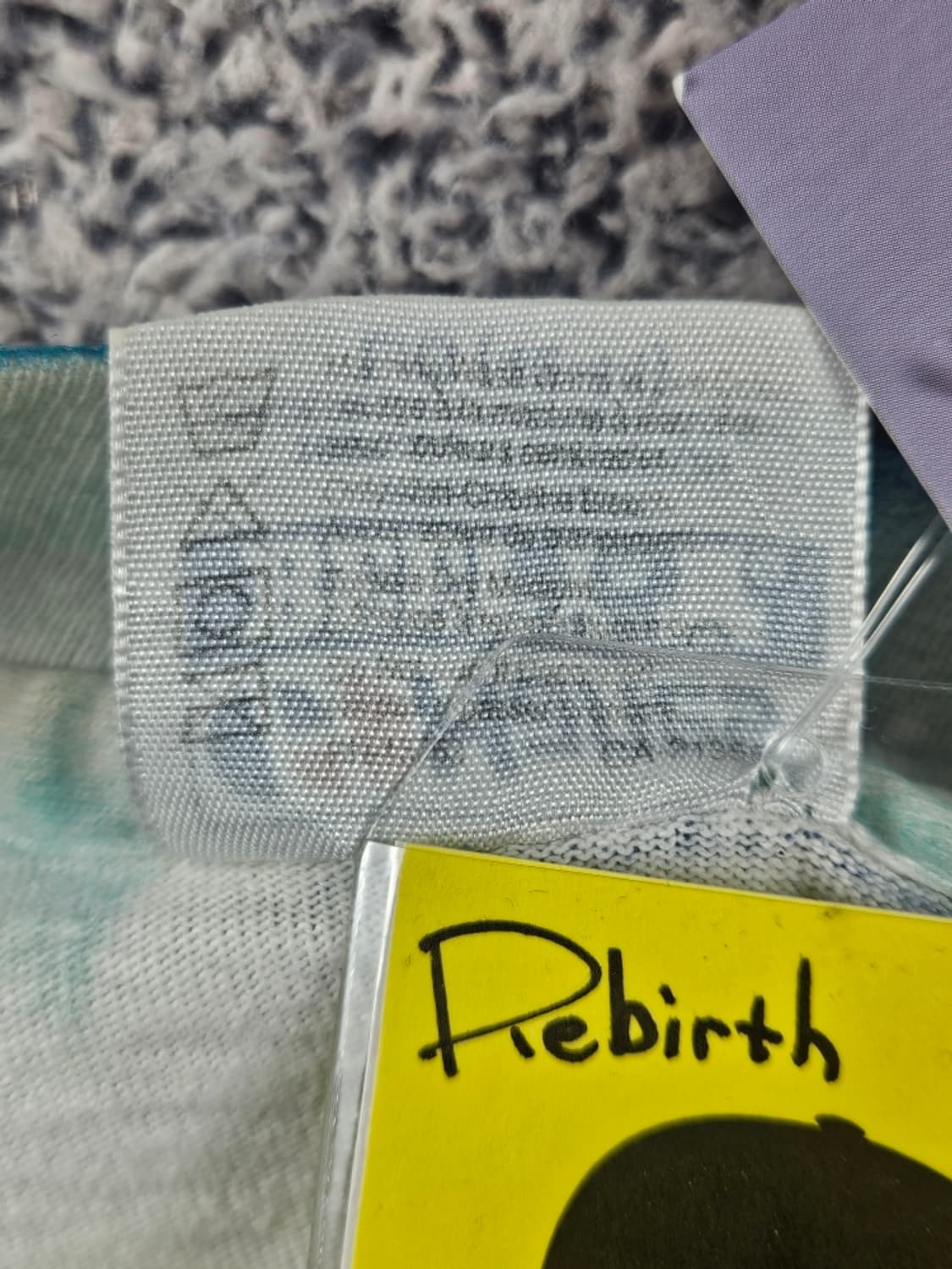 90's USA HANES 커스텀 싱글스티치 롱슬리브( L )/11424 상품이미지8