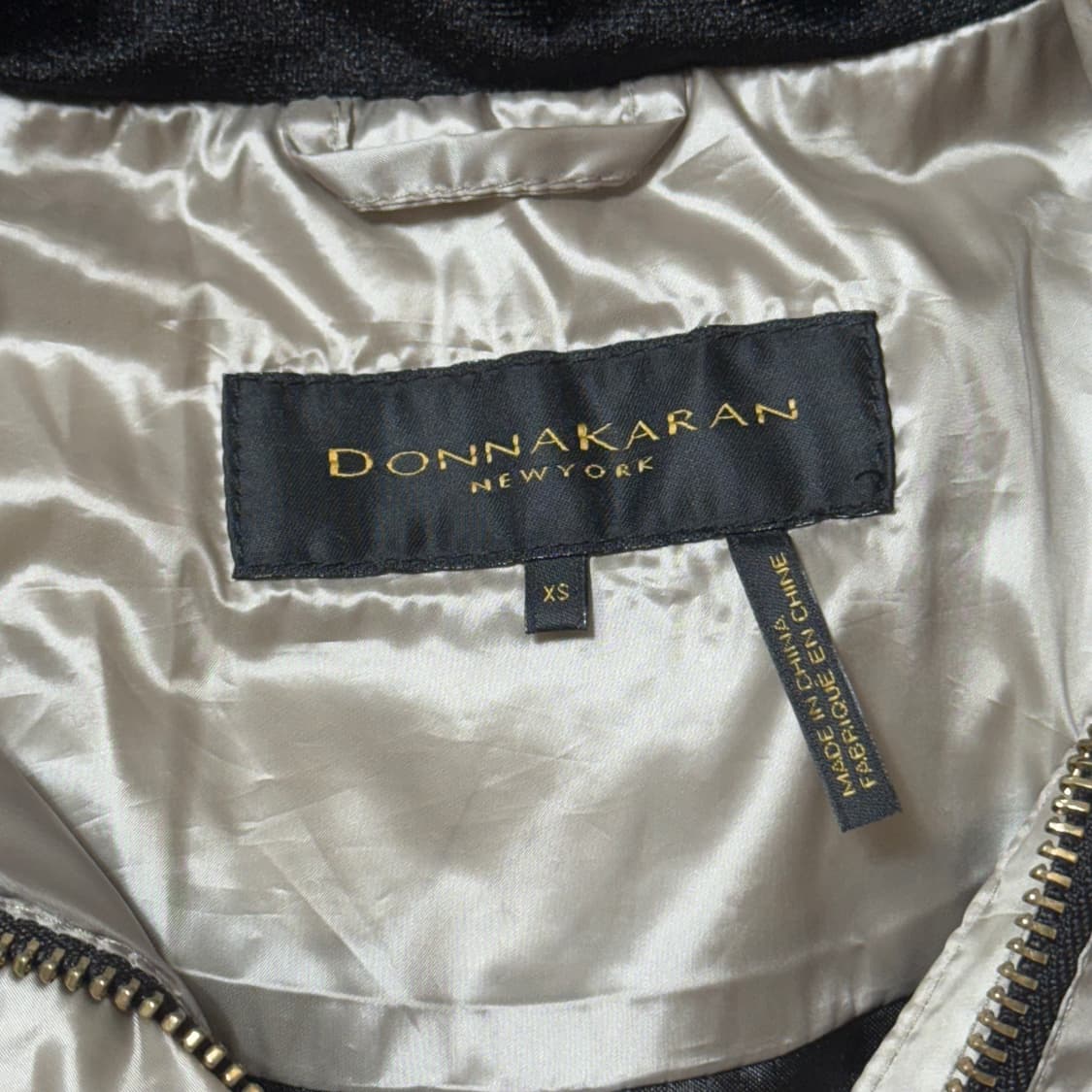 도나카란(DKNY) 여성 롱 패딩 코트 (XS) 상품이미지3