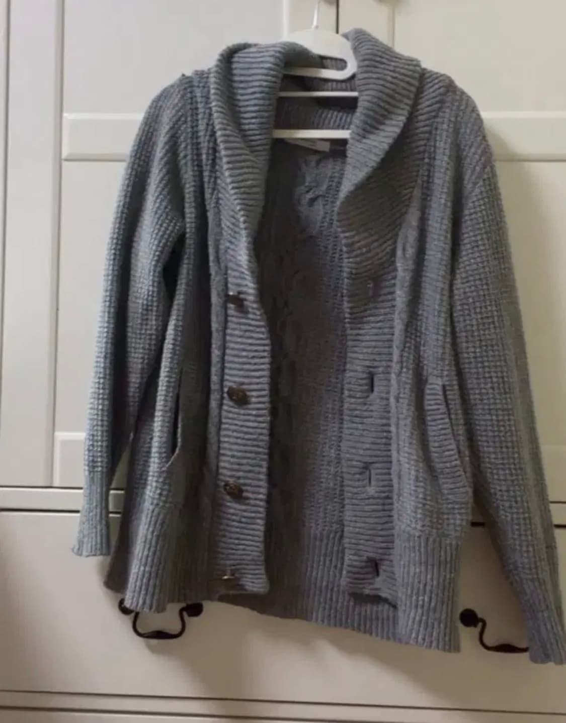 히메 갸루 모리걸 니트가디건  상품이미지1