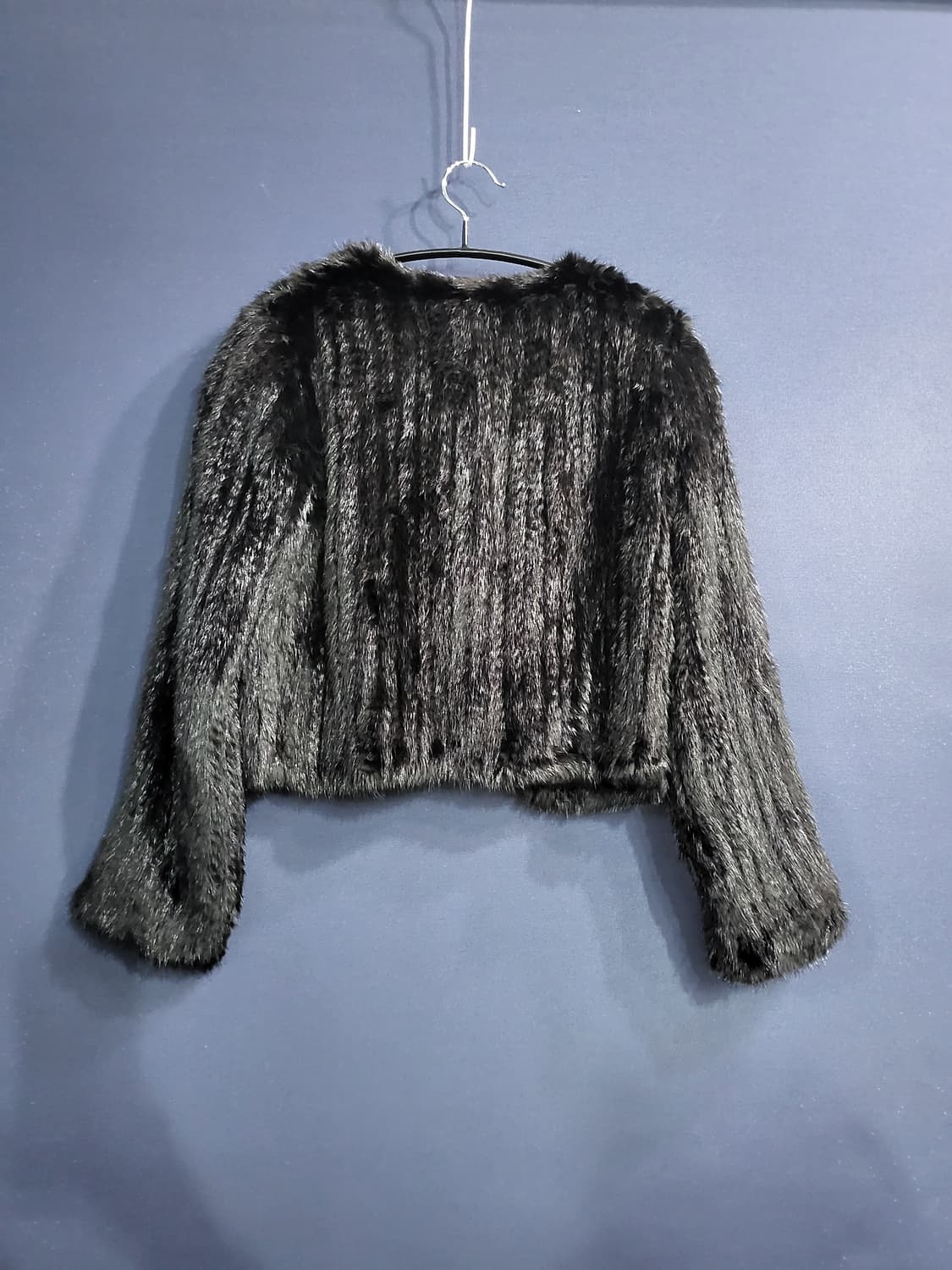 천연 밍크 숏가디건 상품이미지5