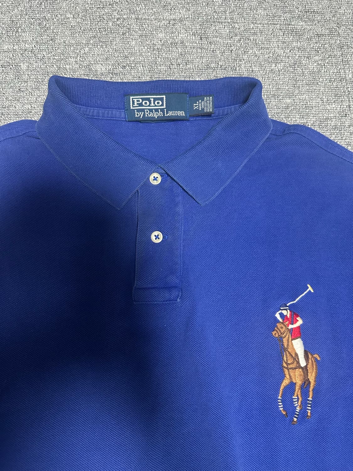 폴로 빅포니 카라티 블루 상품이미지2