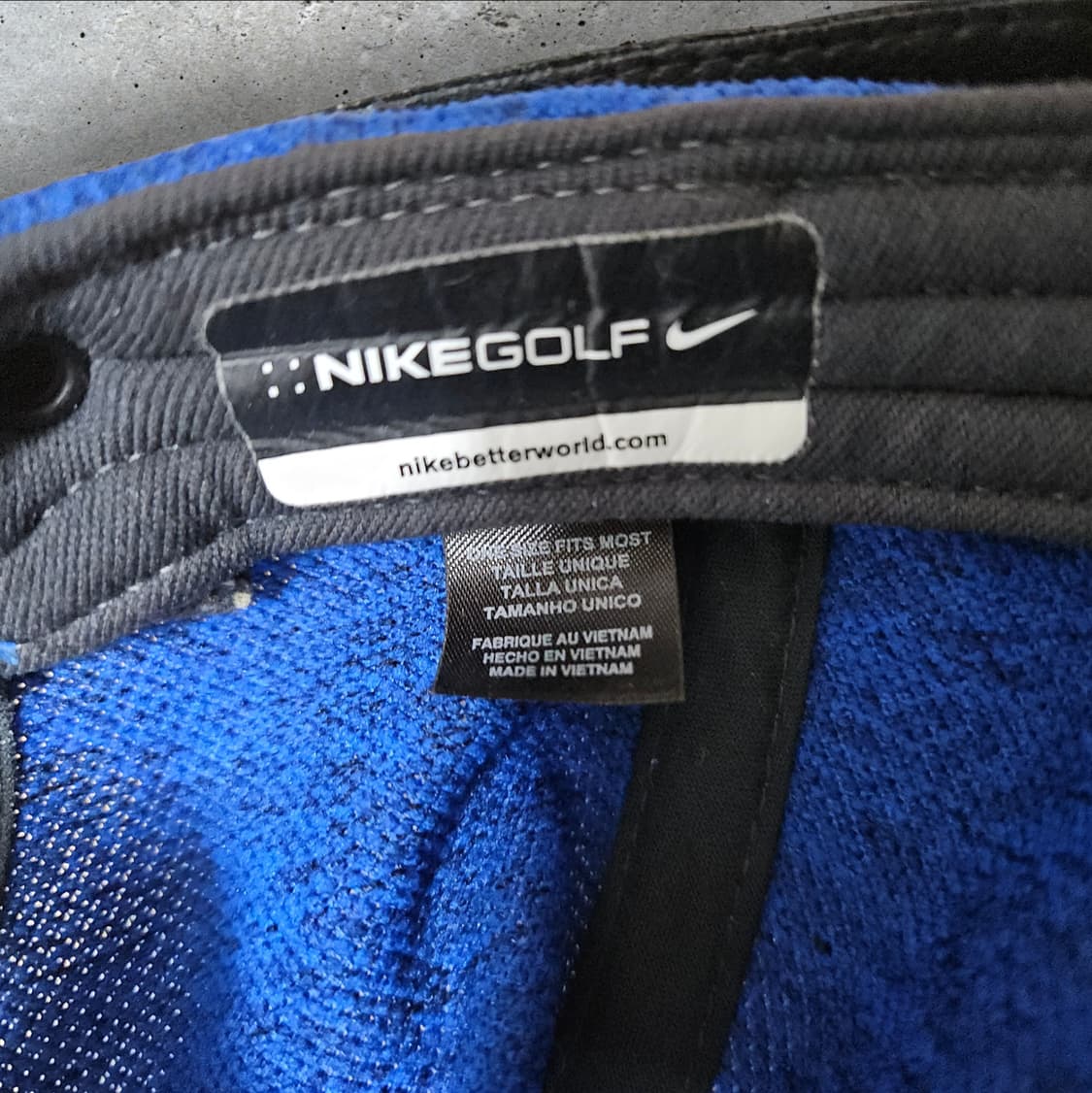 나이키 골프 스냅백 (FREE) 상품이미지6