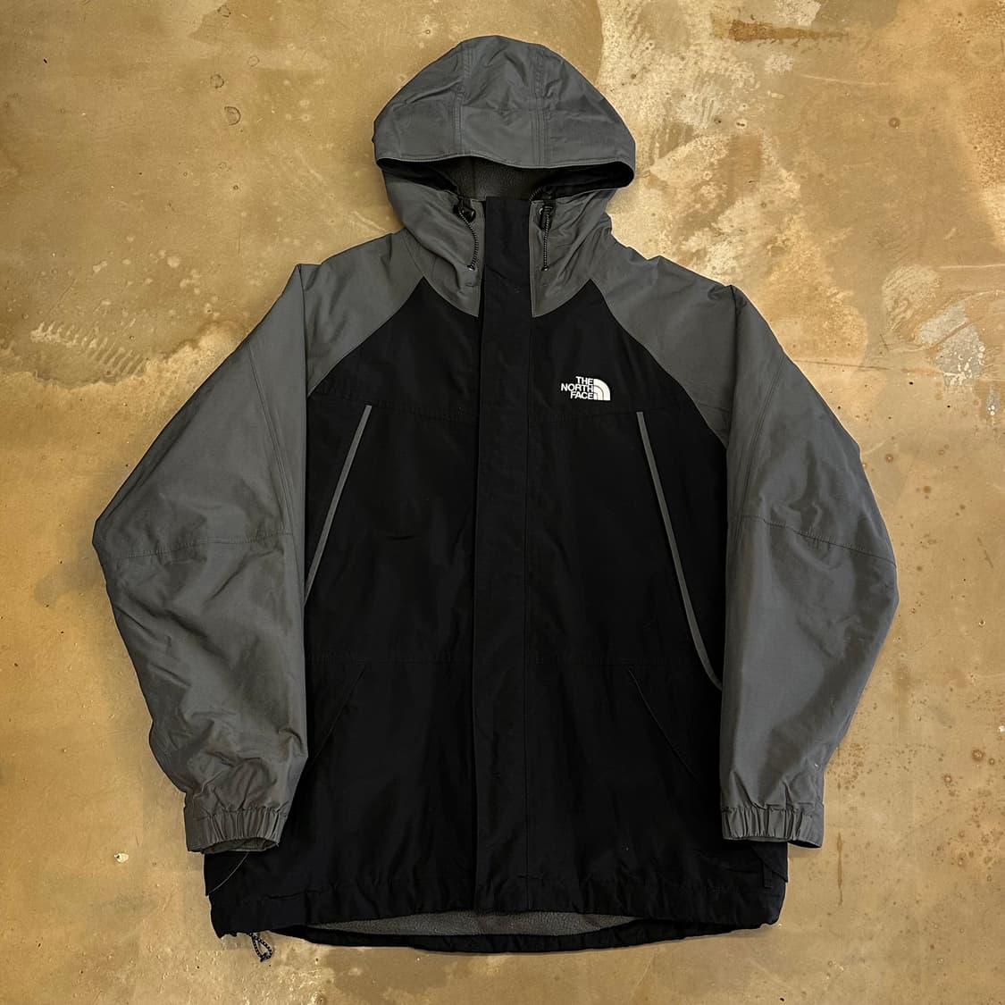 95 노스페이스 하이벤트 배색 바람막이 점퍼 상품이미지2