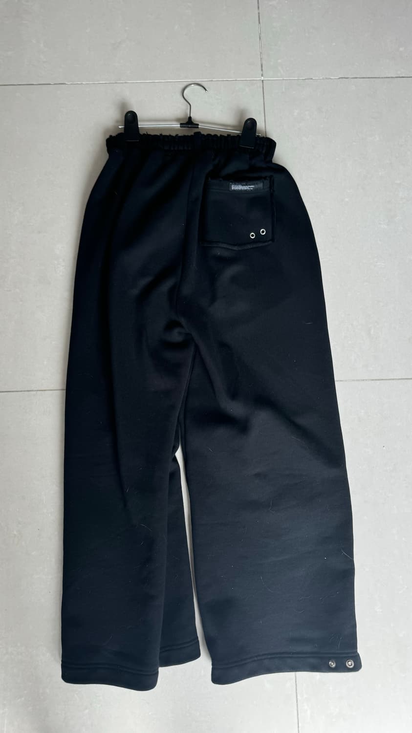 이네기 블랙 후드집업 바지세트 상품이미지8