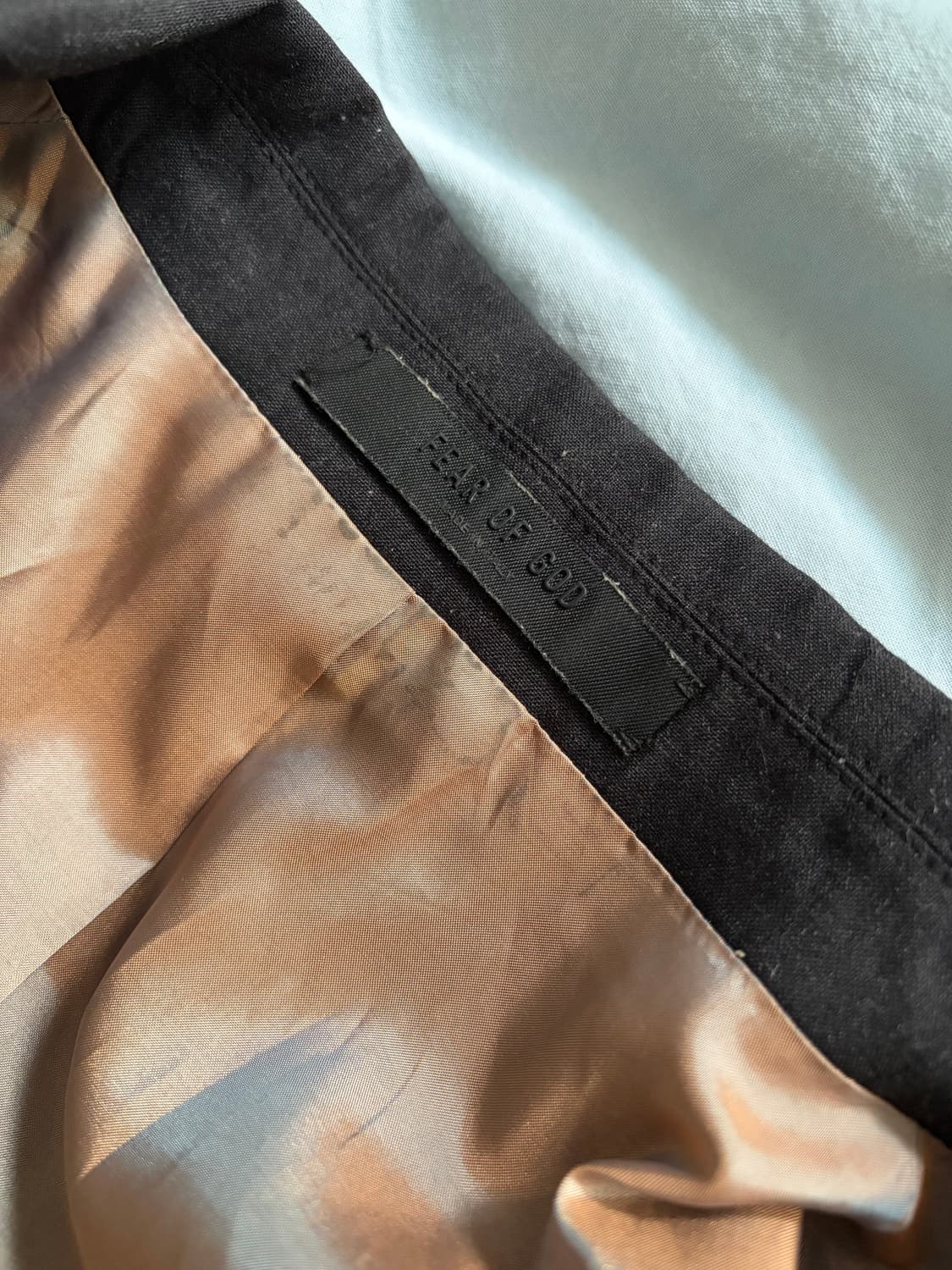 피어오브갓 7th 더블블레이저 상품이미지6